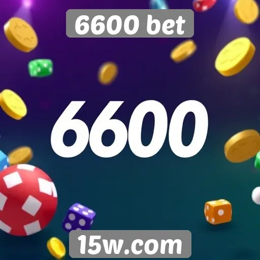 6600 bet amplia opções de jogos para usuários